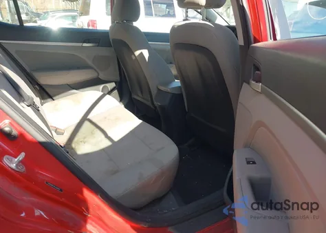 2020 Hyundai Elantra Sel из США, поврежденный, VIN 5NPD84LF4LH569362